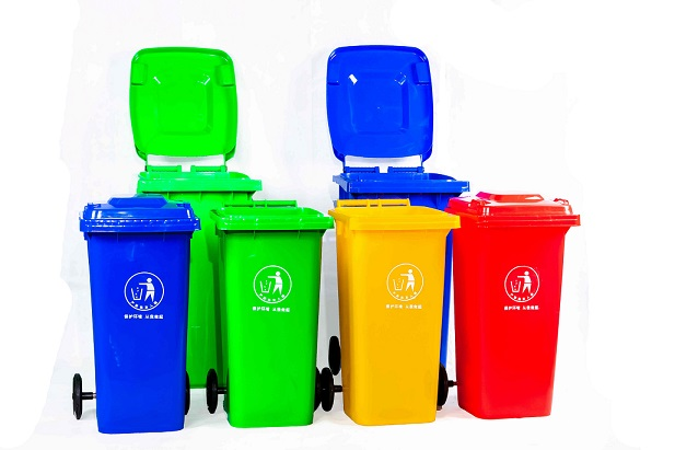 重庆环卫垃圾桶厂家塑料垃圾桶批发