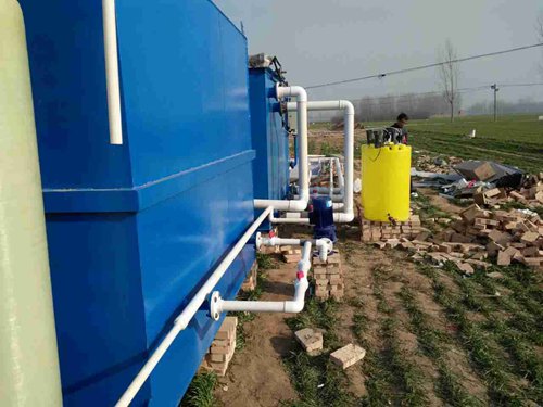 河南塑料清洗废水处理设备厂家 可以选择盛清环保