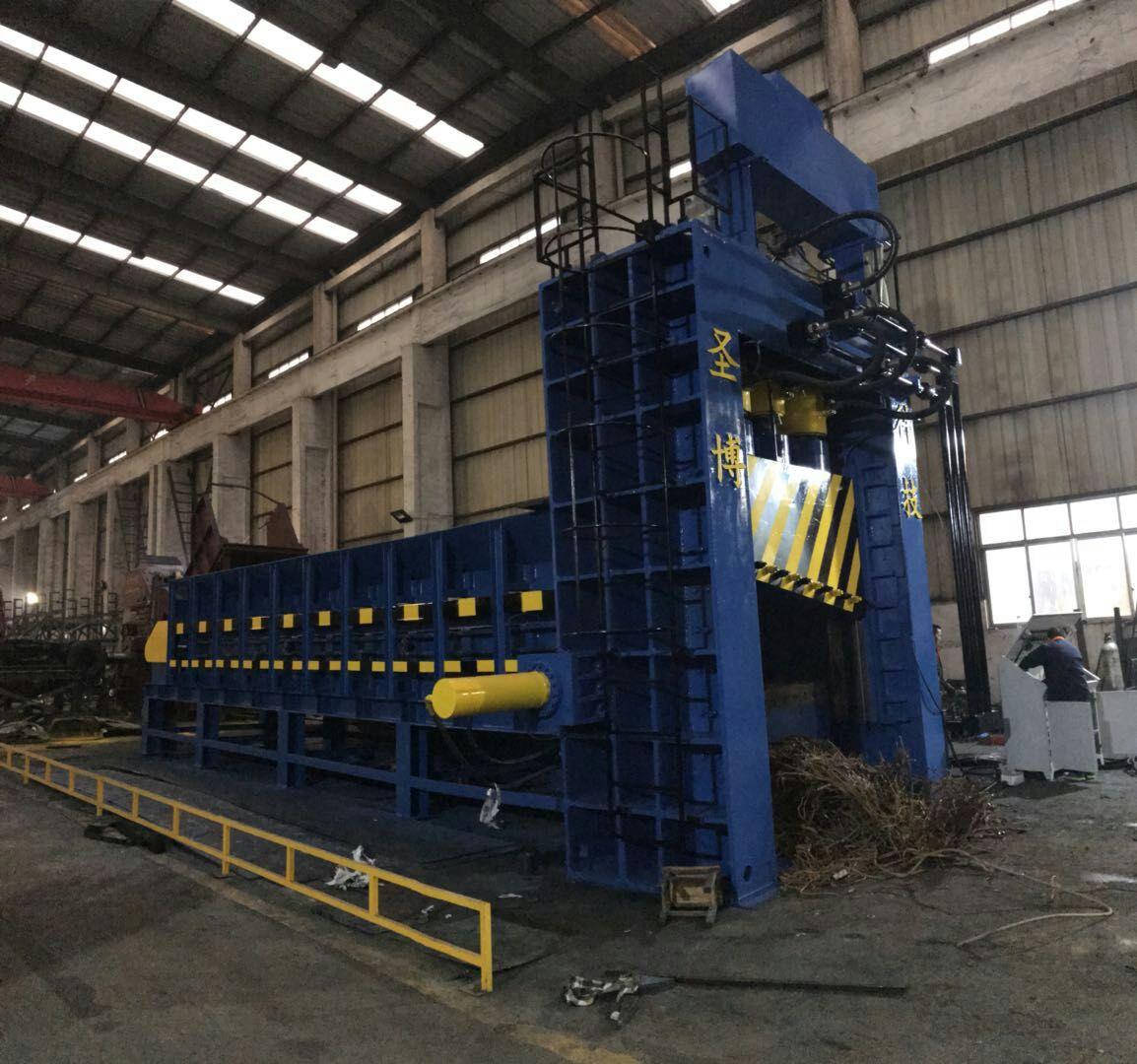 广州自动化废钢剪切机制造厂