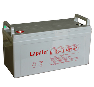 耐普蓄电池12V-100AH UPS/EPS**铅酸蓄电池