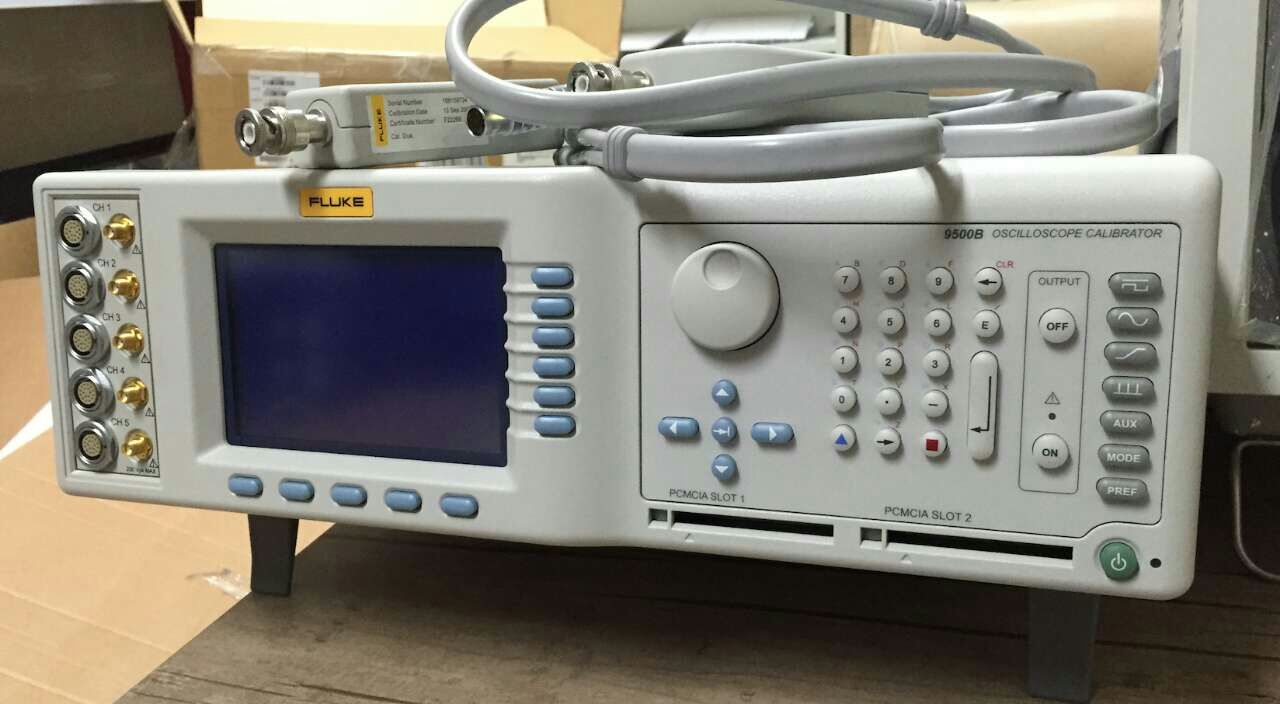 安捷伦HP-9500B示波器校准仪