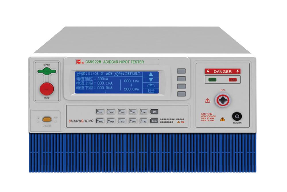 CS9914AM/CS9914BM/CS9922M程控绝缘/耐压测试仪