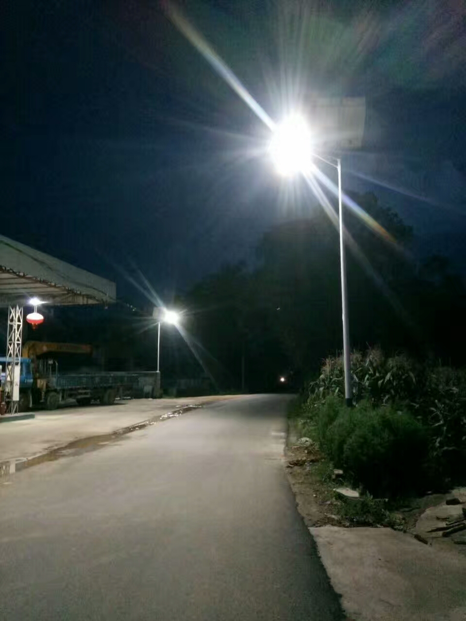 湖南新农村道路开发路灯 太阳能路灯 绿色安全