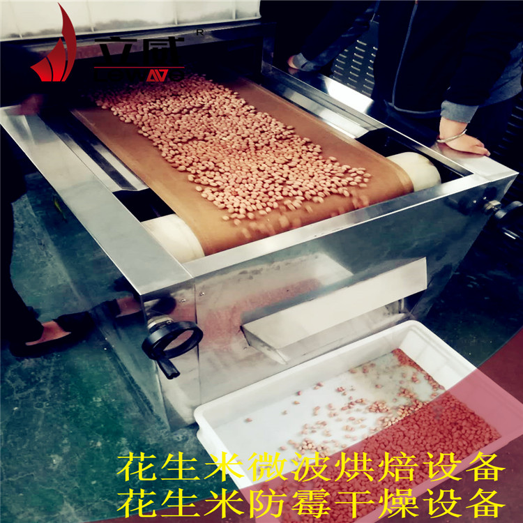 山东济南五谷杂粮微波烘焙设备生产厂家 杂粮烘焙