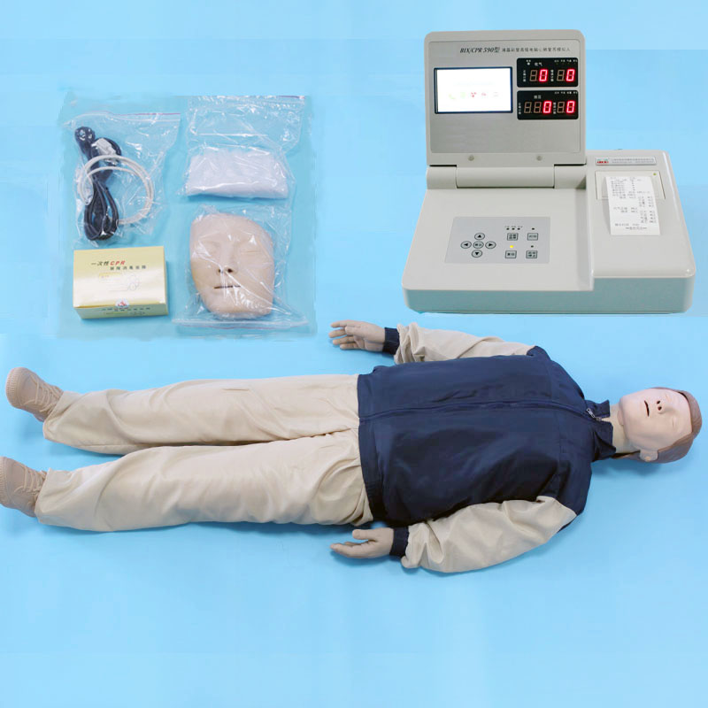 RY/CPR590 15款）液晶彩显电脑心肺复苏模拟人