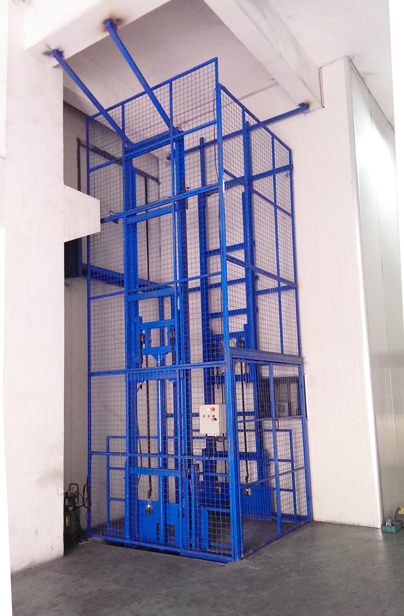 定制液压升降机 升降平台设计与安装 中山江门珠海
