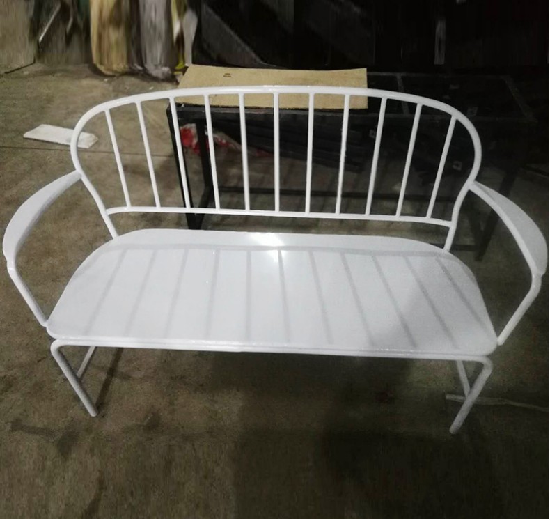 加工定制现代创意铁艺沙发椅 铁艺客厅懒人沙发椅 质量可靠