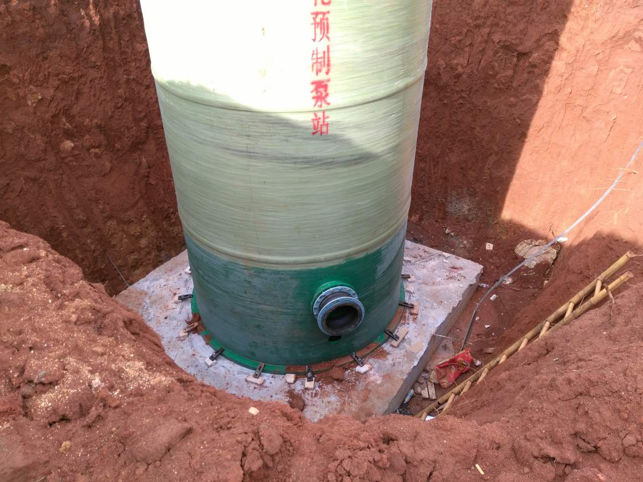 赣州一体化污水提升泵站