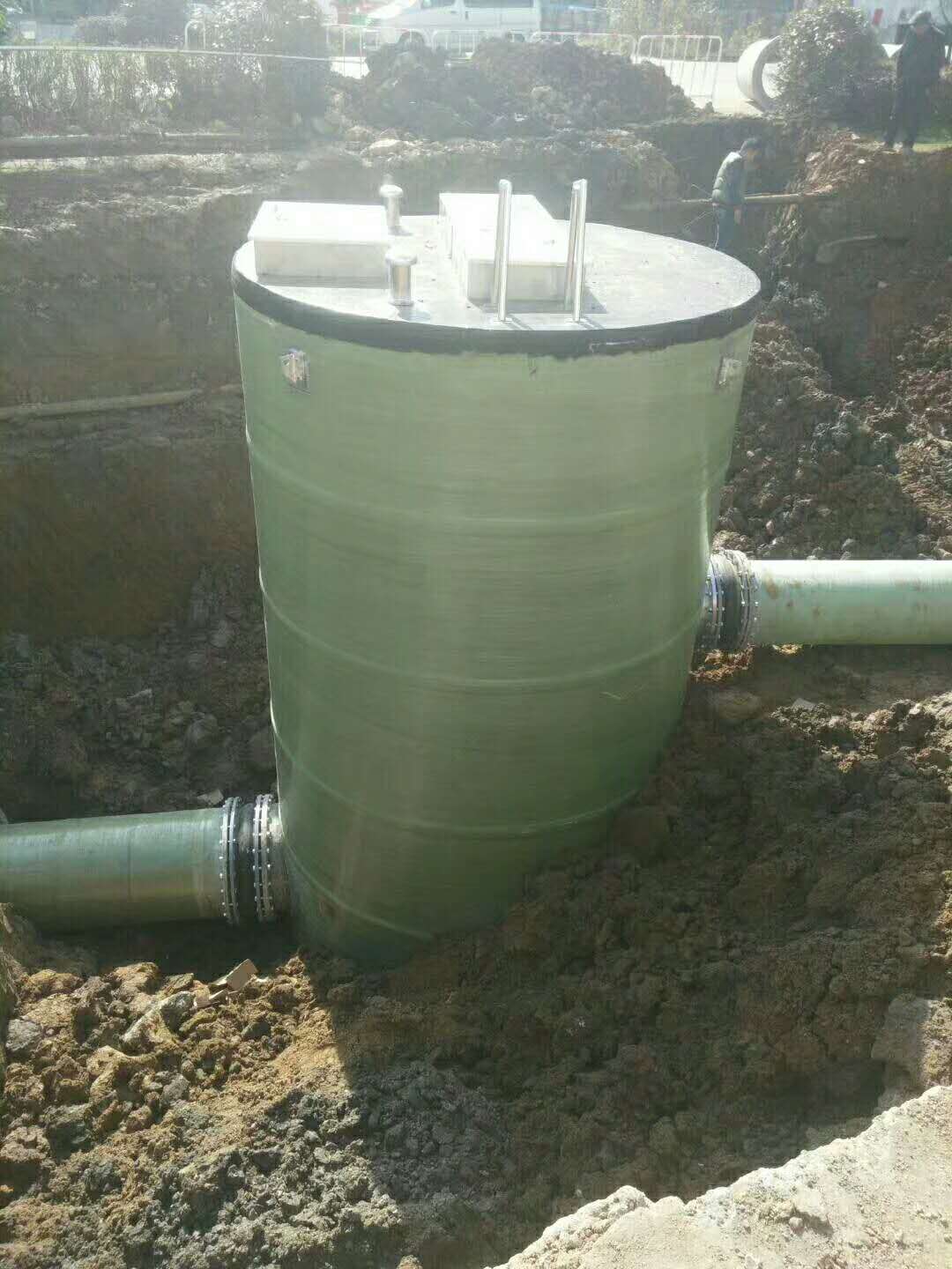 抚州大型成品一体化预制泵站