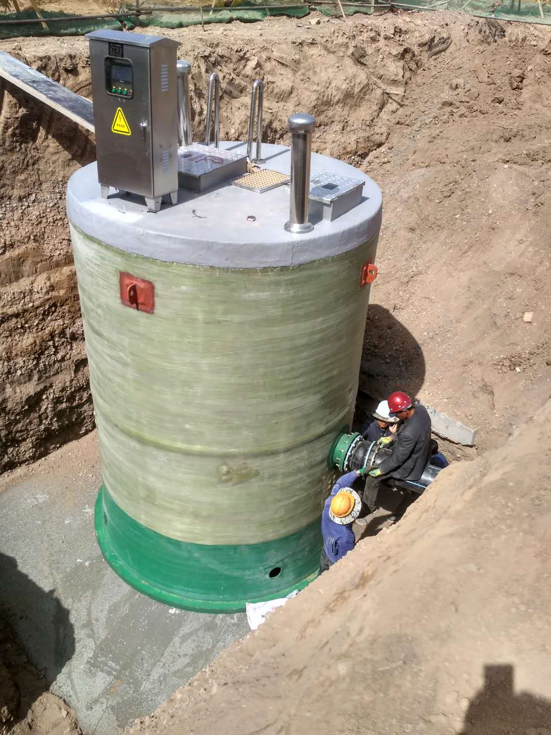 茂名一体化预制泵站生产厂家，资质齐全包验收包安装调试