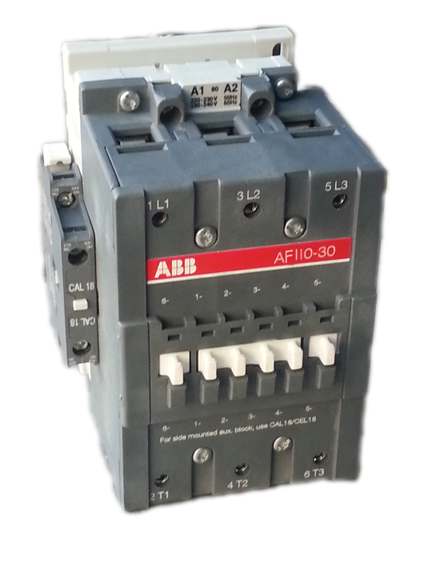 ABB交流接触器AX205-30-11