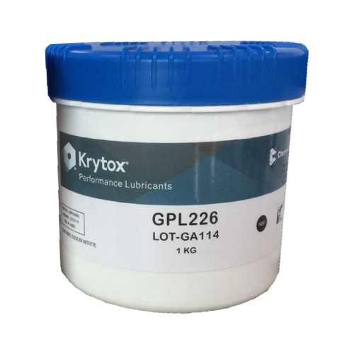 杜邦Krytox 226 FG高温耐腐蚀食品级润滑脂