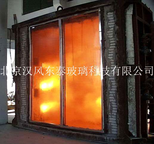 北京供应6mm-19mm单片铯钾防火玻璃