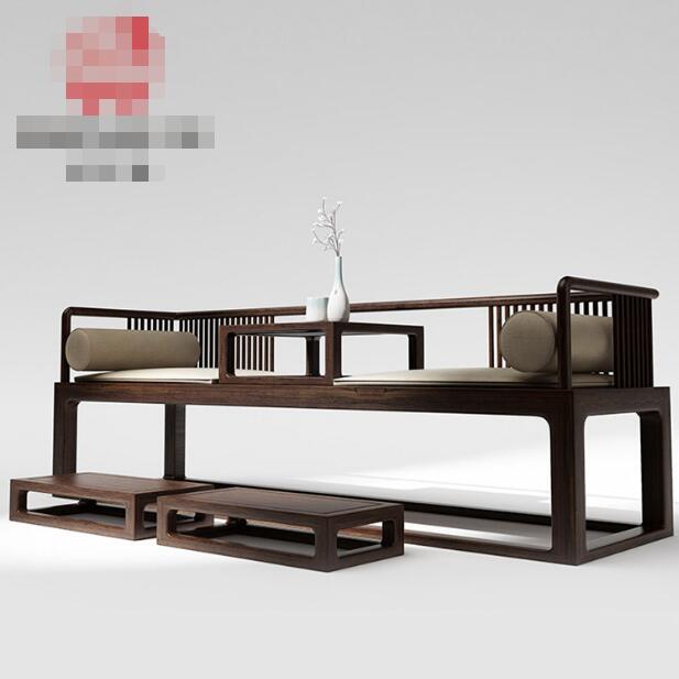 乐山本色家具榆木家具设计定做乐山新中式家具现代中式家具设计定做