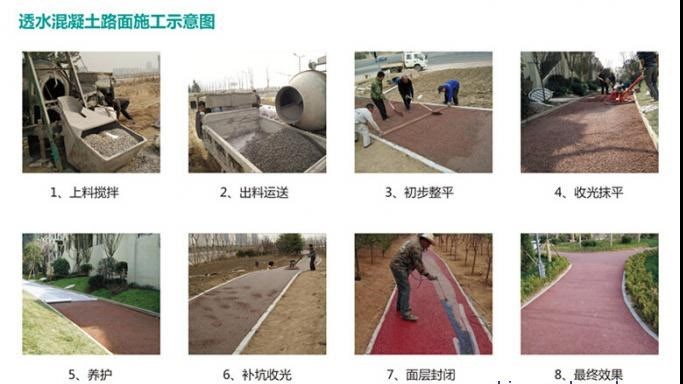 压模地坪报价表北京市专业混凝土压模地坪
