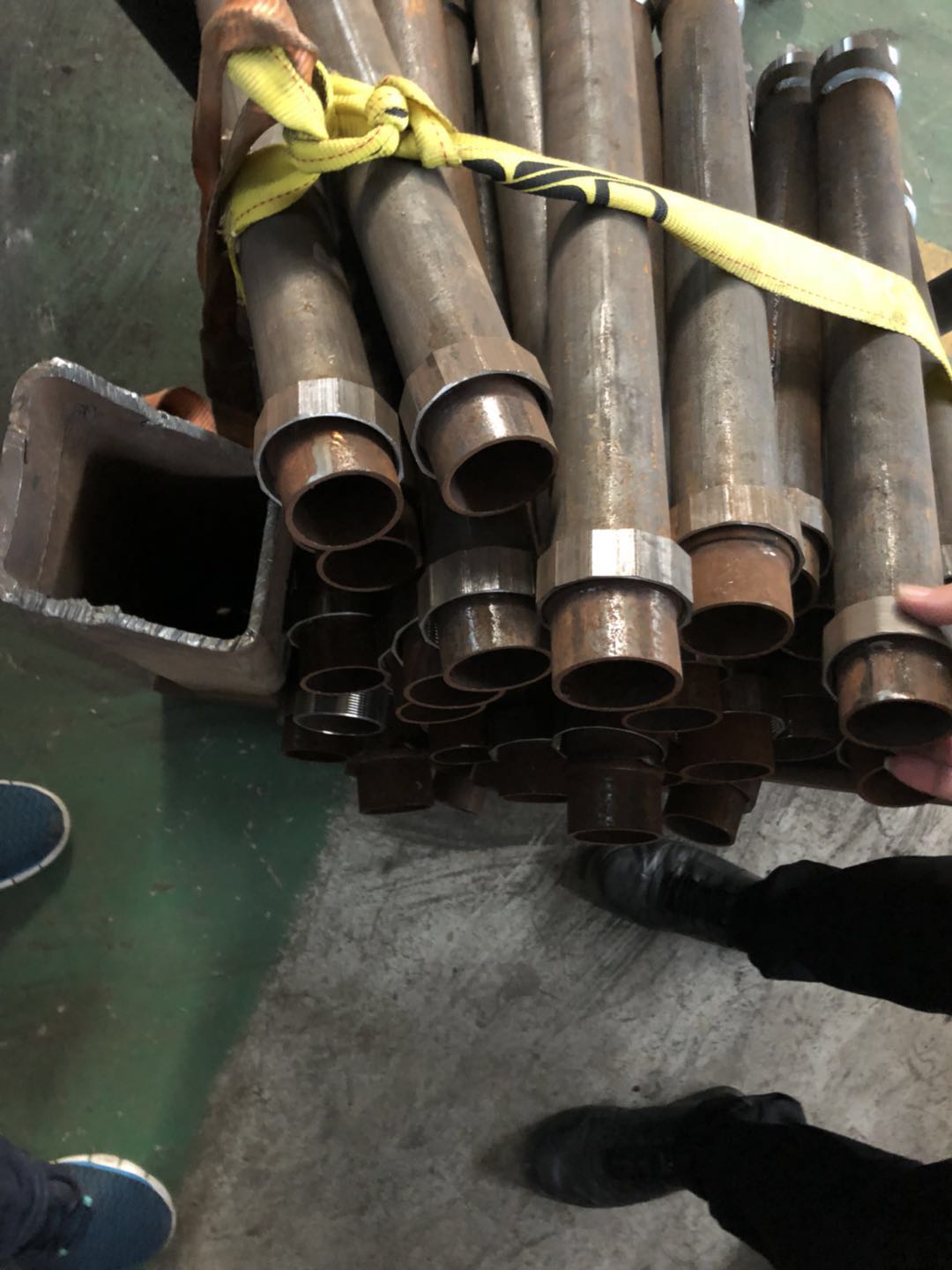 新疆桩基声测管 注浆管 沉降板厂家