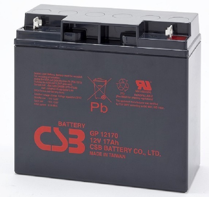 CSB蓄电池GP121000