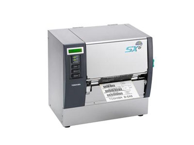 河南分销中心东芝B-SX6T条码打印机易于使用低价正品