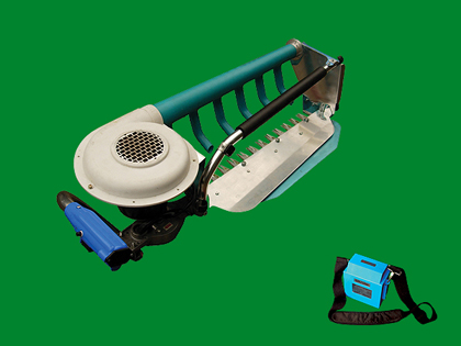 供应环保节能锂电I型有刷电机单人电动采茶机