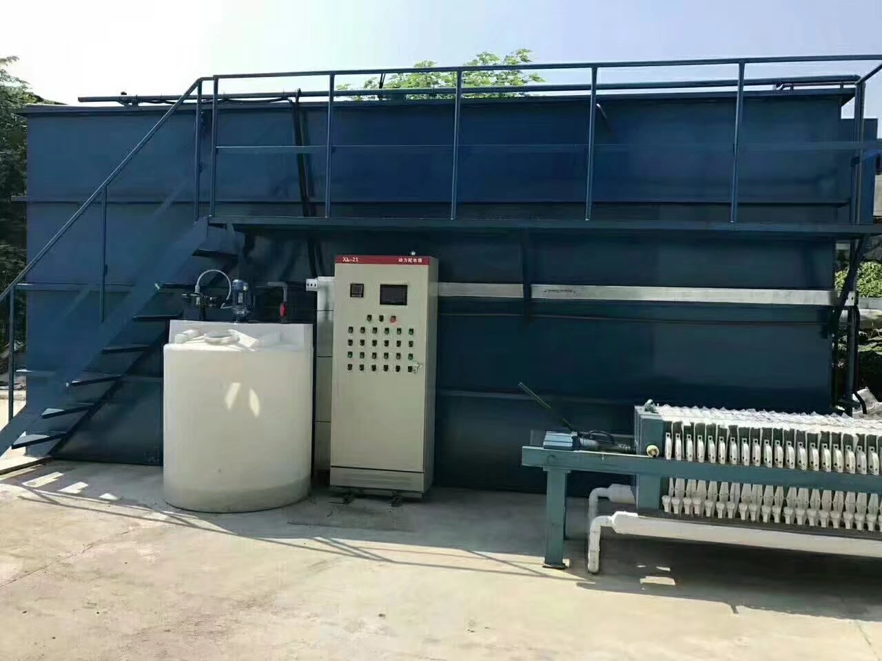 马鞍山电镀涂装废水设备，阳极氧化废水处理设备