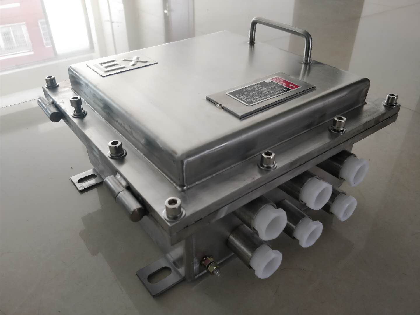 温州腾欧防爆非标定制专业生产304不锈钢防爆接线箱生产家