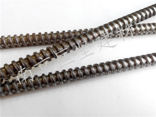 为什么同样材料，甘孜州通丝穿墙螺纹螺杆比双头穿墙螺栓强度高