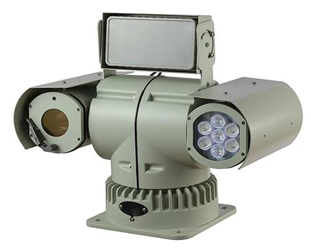 网络高清白光一体化智能云台摄像机CH-iDS-TCC225-WGB-30-T1 30倍200万白光测速云台T型-带雷达