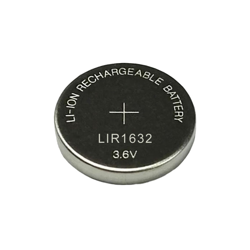 迈洛克生产3.6VLIR1632可充纽扣电池、1632电池焊脚、加线，配套相应电池座