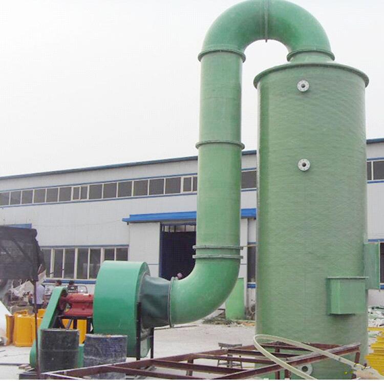 河北盛润玻璃钢脱硫塔提供热门的VOCS废气吸收装置|VOCS**废气光解设备