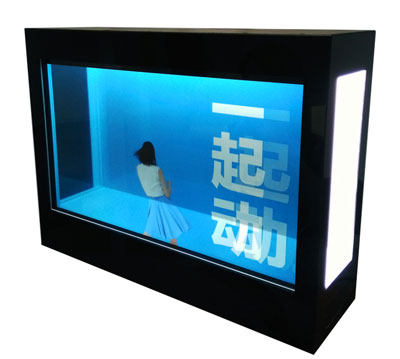 上海透明屏幕展柜租赁公司