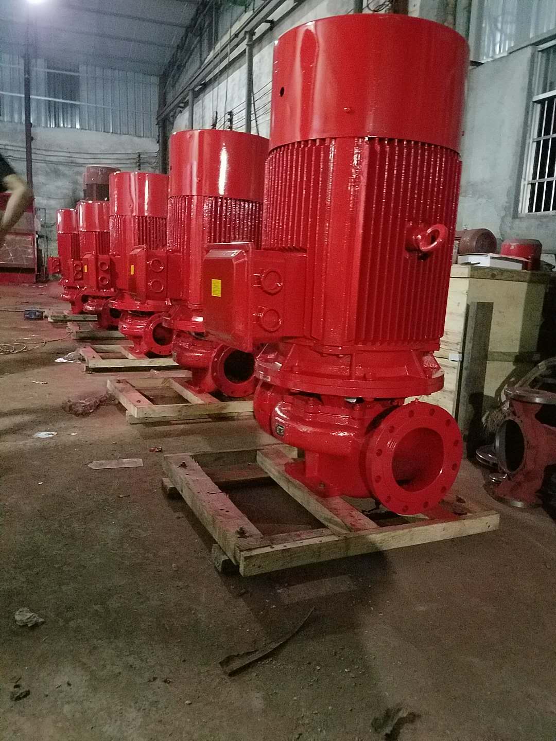 上海卓全优质的消防泵XBD卧式消防泵消防增压泵厂家