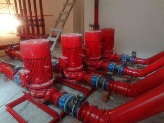 大连增压稳压设备 消防泵XBD30-160-HYL精品消火栓泵 Q=30L/S H=160M N-110KW大功率电机