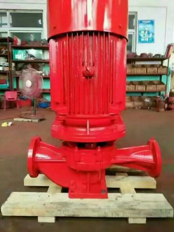 新疆消防泵供应商XBD40-120-HY自动喷淋泵 AB签一对一系列