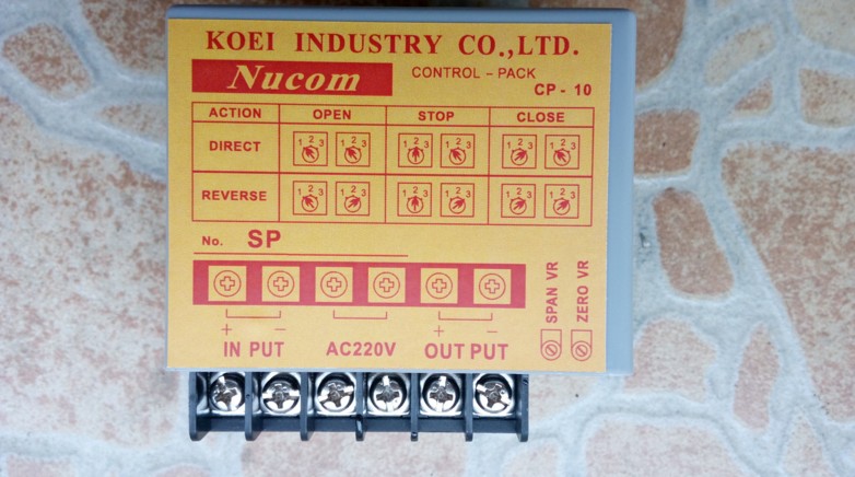 KOEI光荣电动执行机构控制模块CP-10定位Nucom-10NL-200模块
