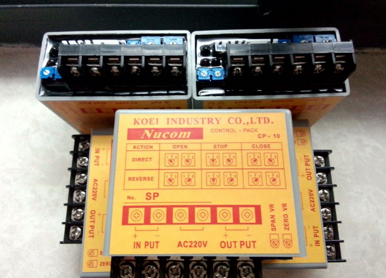 日本光荣电动执行机构控制器模块CP-10伺服定位器Nucom-10NM模块