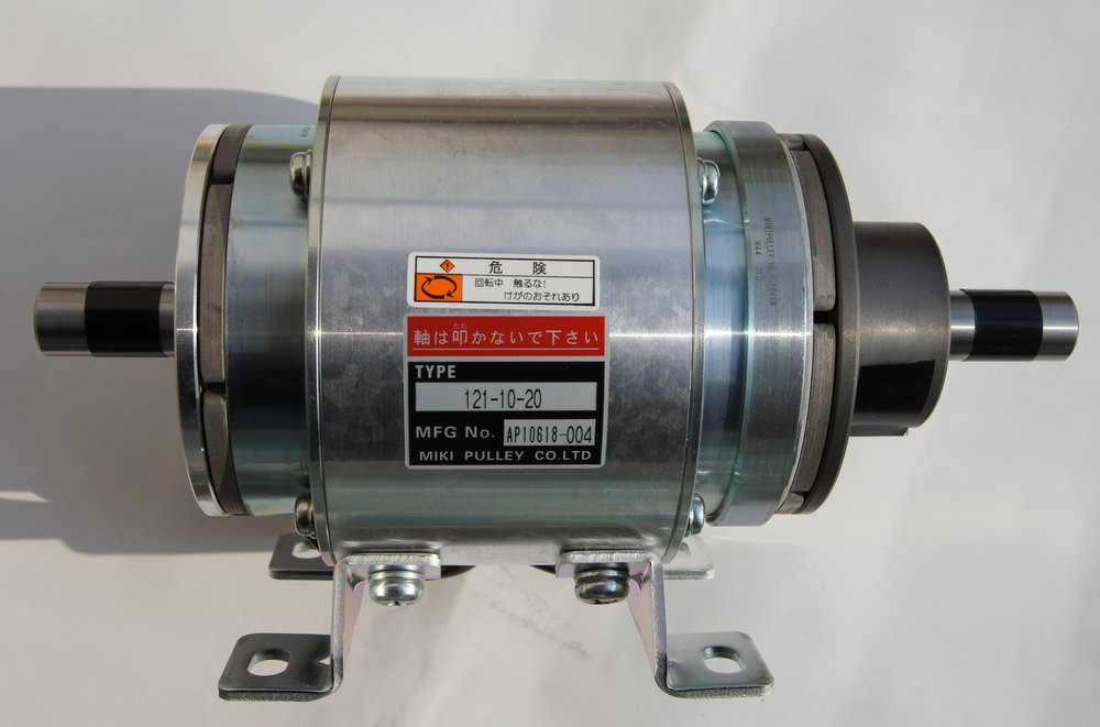 日本三木121-10-20G离合刹车器MIKIPULLEY电磁离合制动器