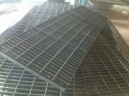 朋英 井盖钢格板 冷镀锌钢格板 实体厂家供应