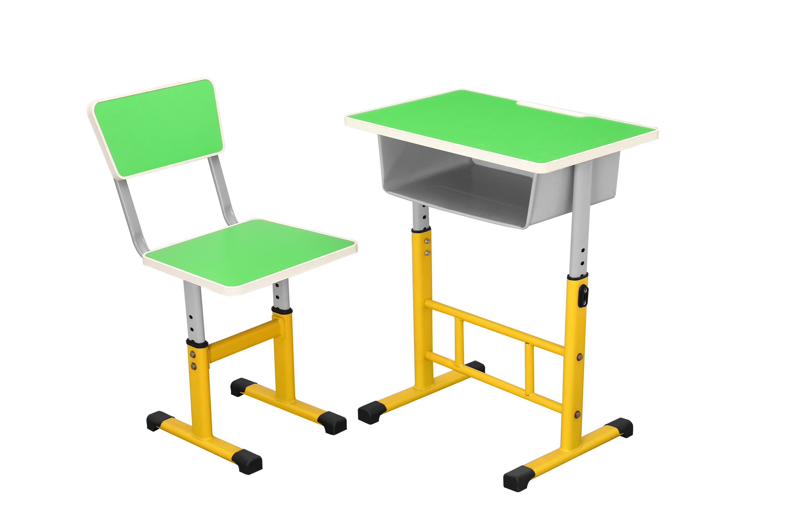 学生课桌椅 国家E1级板材 原包料生产 符合**别标准 红日校具 学校家具
