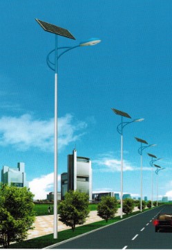 保定路灯厂生产定制 正联6米太阳能路灯价格 廊坊农村太阳能路灯工程