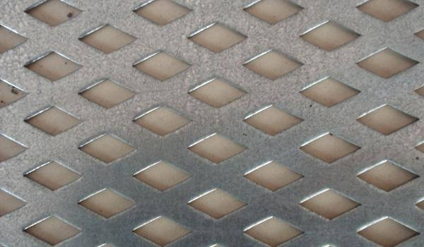 菱形孔钢板网/3.0mm铝合金拉网板价格——