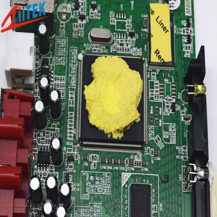 高速硬盘驱动器应用TIF100-35导热泥|导热粘土