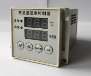 杭州禹电 数显两路温湿度控制器
