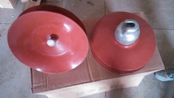 盘型悬式瓷复合绝缘子FXWP-70直销绵阳