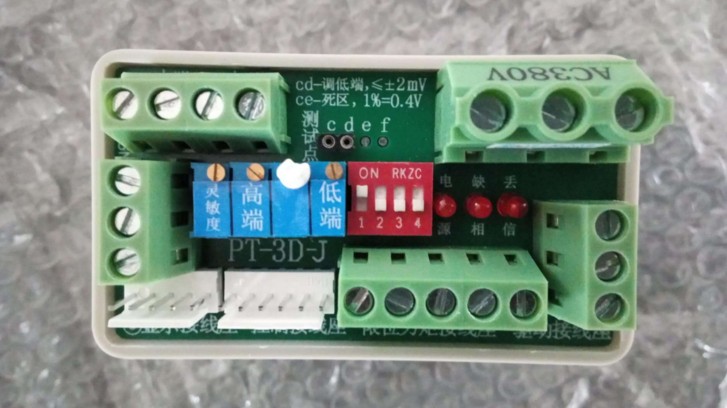 PT-2D-J单相调节型模块DZW系列电动装置控制器调节型定位器