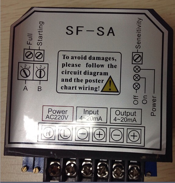 SF-SA执行器控制模块DCL系列电动执行机构控制器伺服定位器