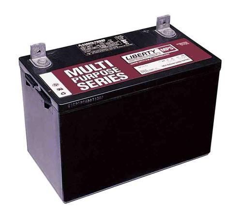 西恩迪蓄电池MPS12-127A/12V127AH规格参数