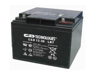 西恩迪蓄电池C&D12-242A LBT/12V242AH促销