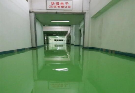 深圳环氧地板油漆施工 车间耐磨地板漆 车间防尘地板漆厂家