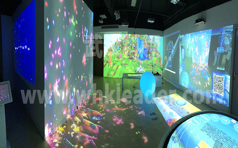 地面互动 互动系统 投影互动游戏 体感互动 体感互动游戏 儿童互动乐园 雷达眼触控互动