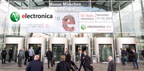 德国慕尼黑电子展electronica 2018